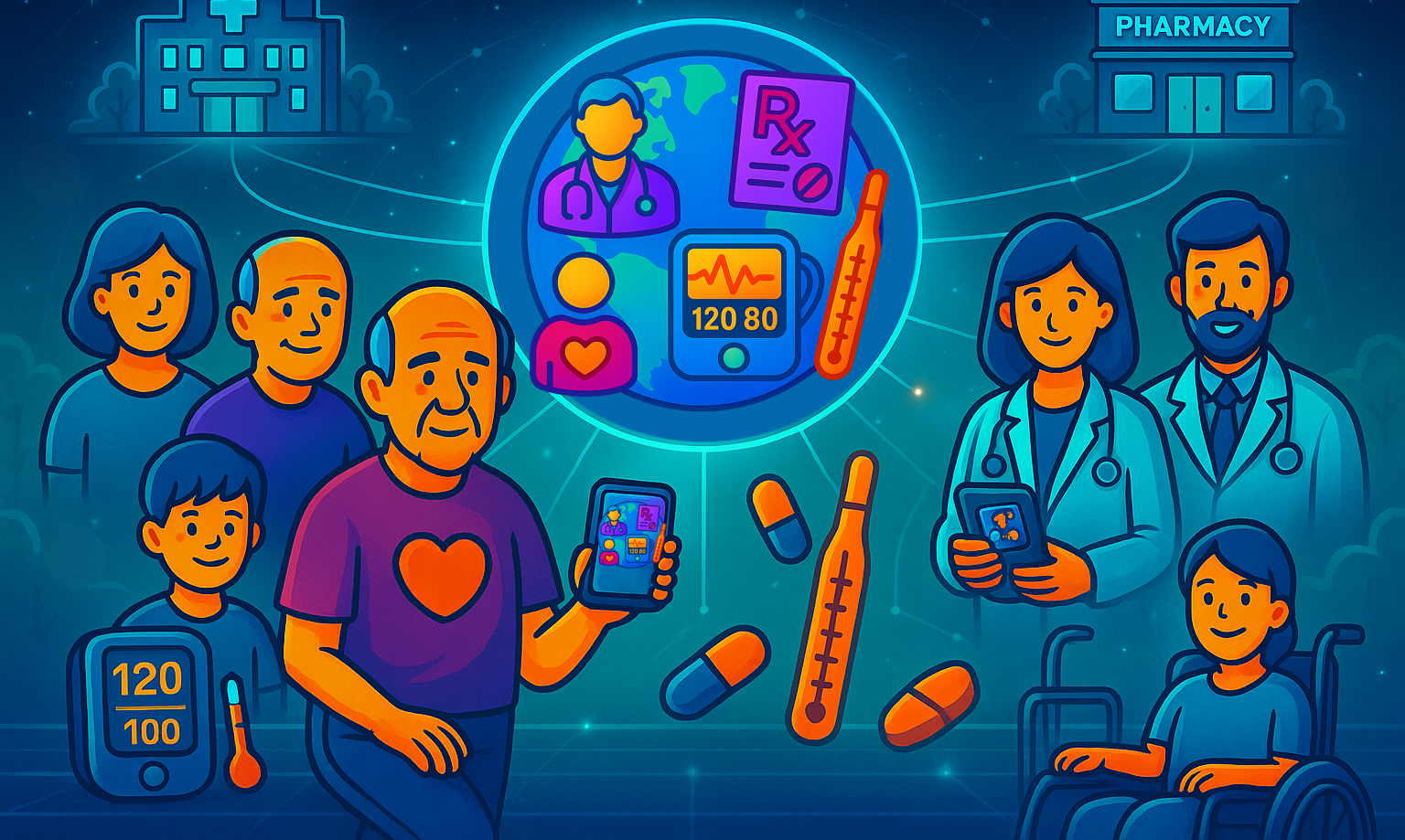 Your World Health Record