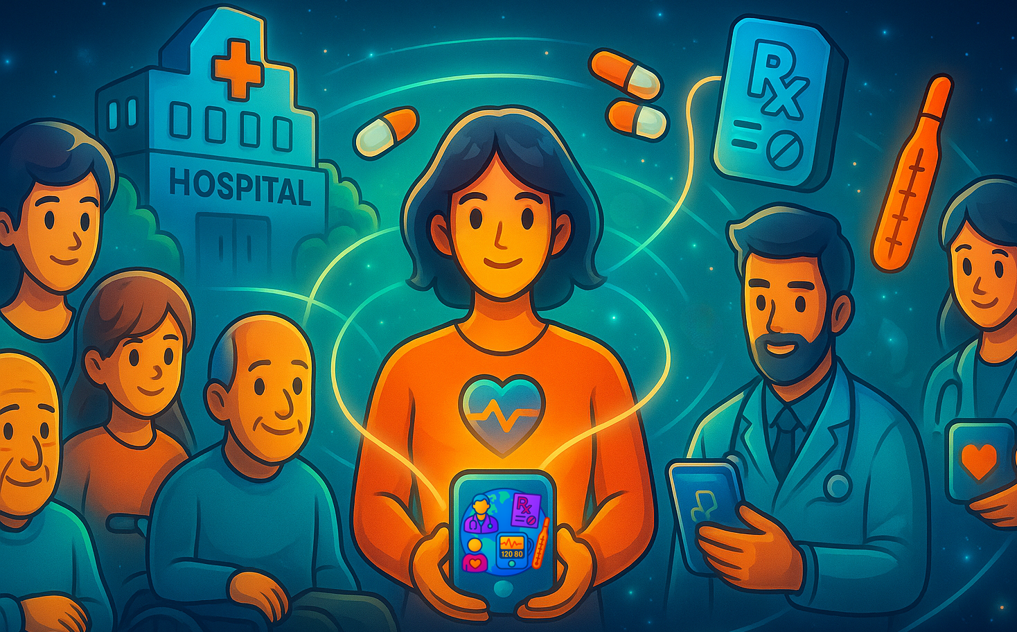 Connecting patients with community