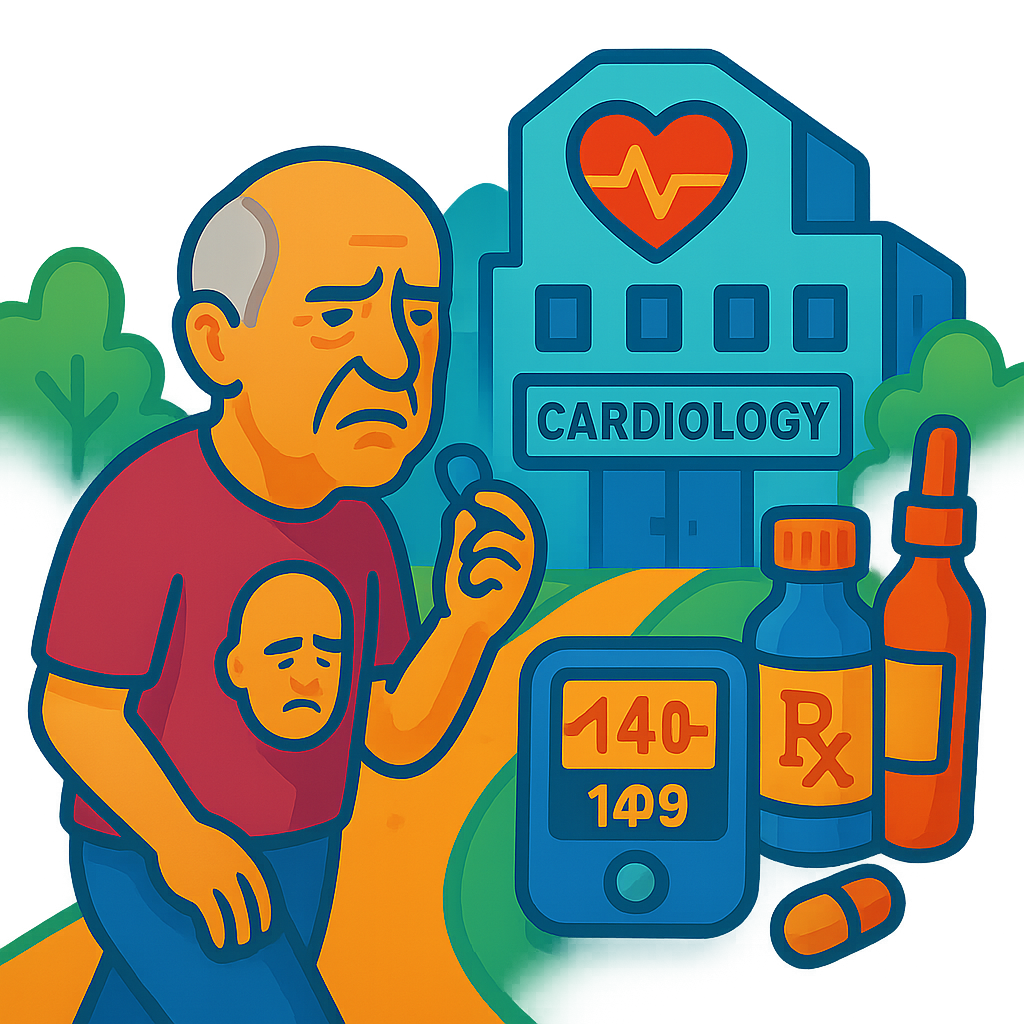 No continuity across hospitals