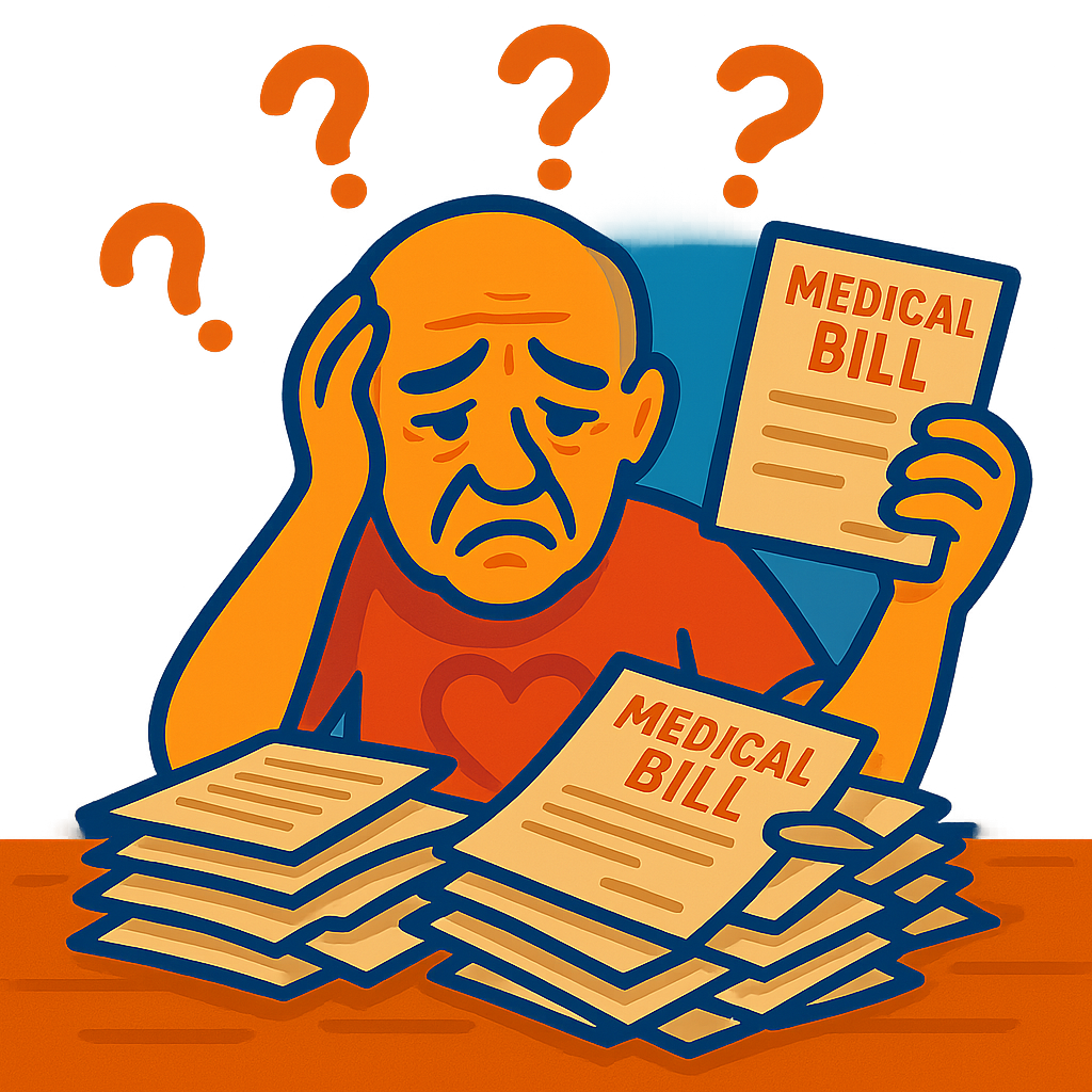 Endless paperwork for insurance