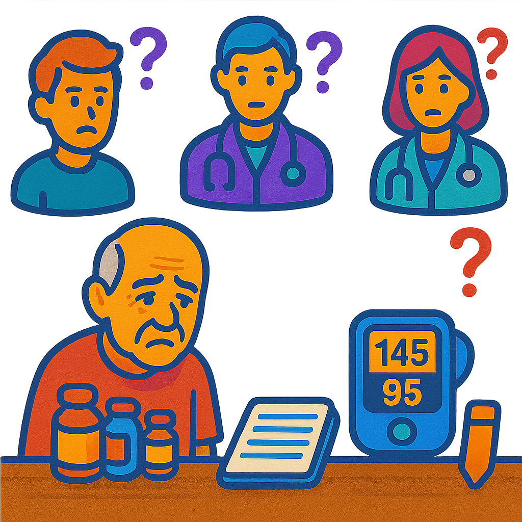 Anxiety for family and doctors