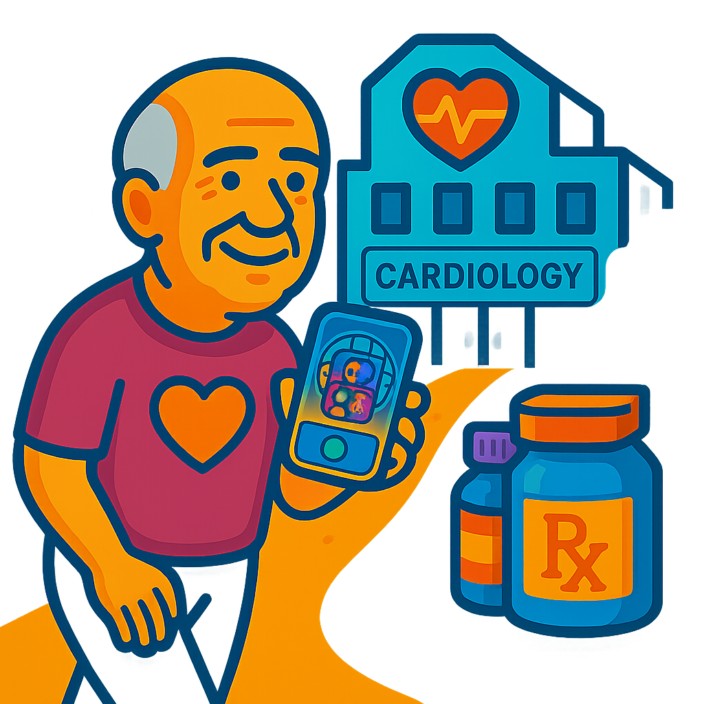 Continuity of care across hospitals